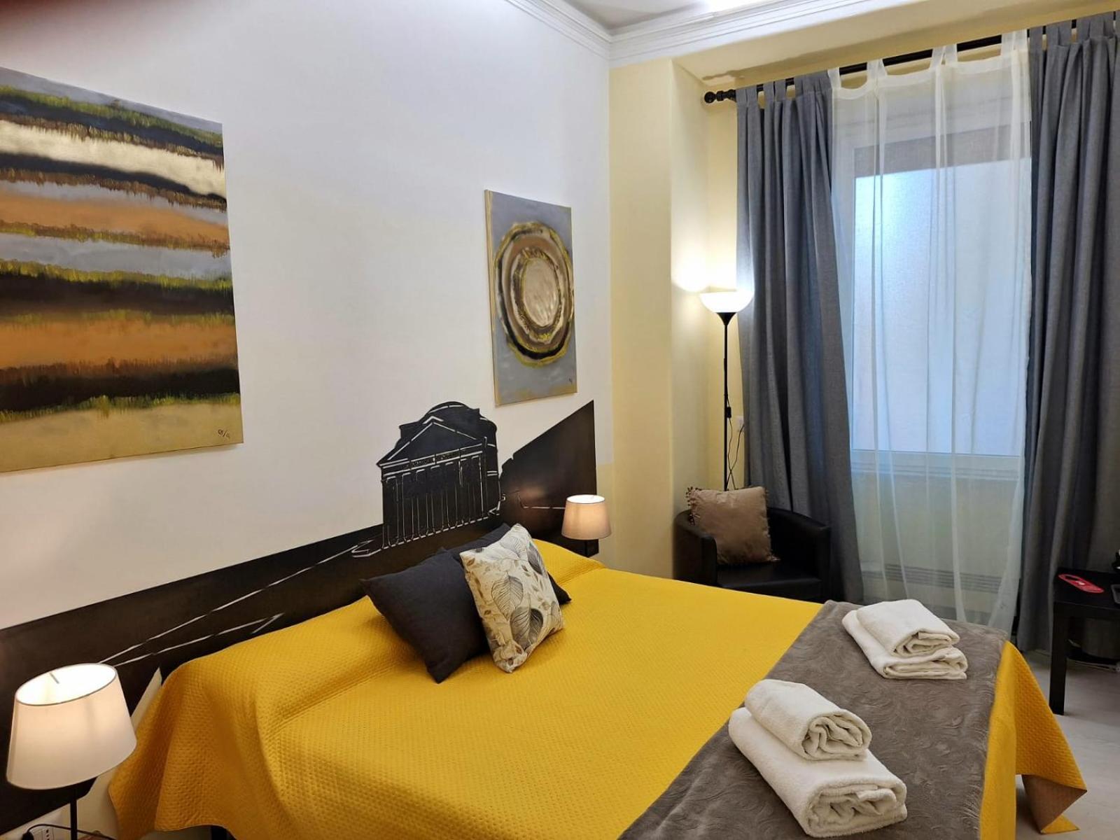 Re Di Roma Nice Rooms Екстер'єр фото