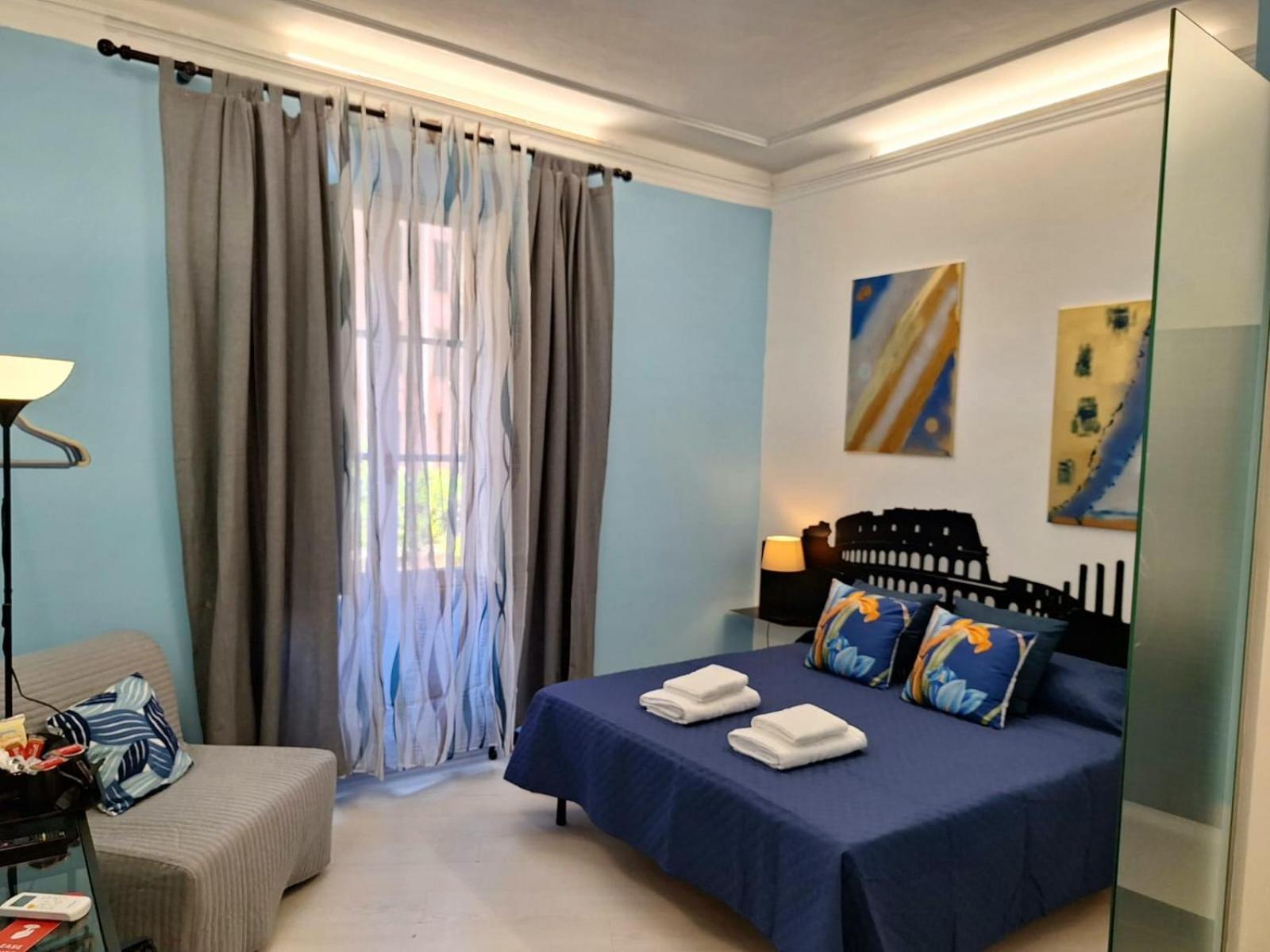 Re Di Roma Nice Rooms Екстер'єр фото